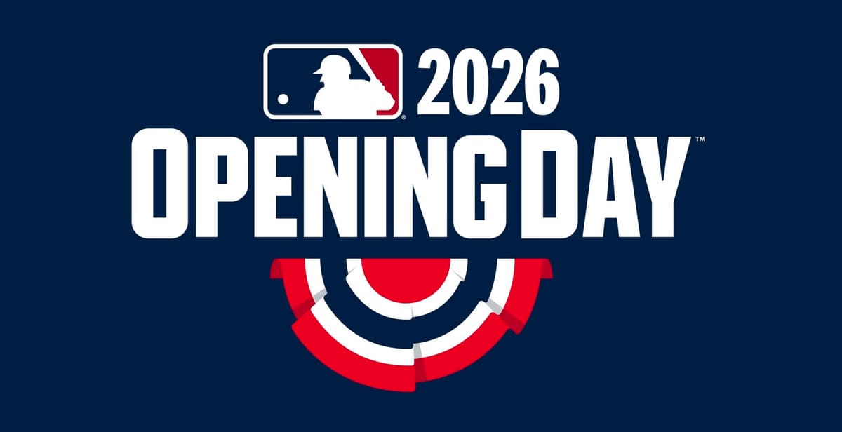 HAPPY 2026 MLB OPENING DAY!!!