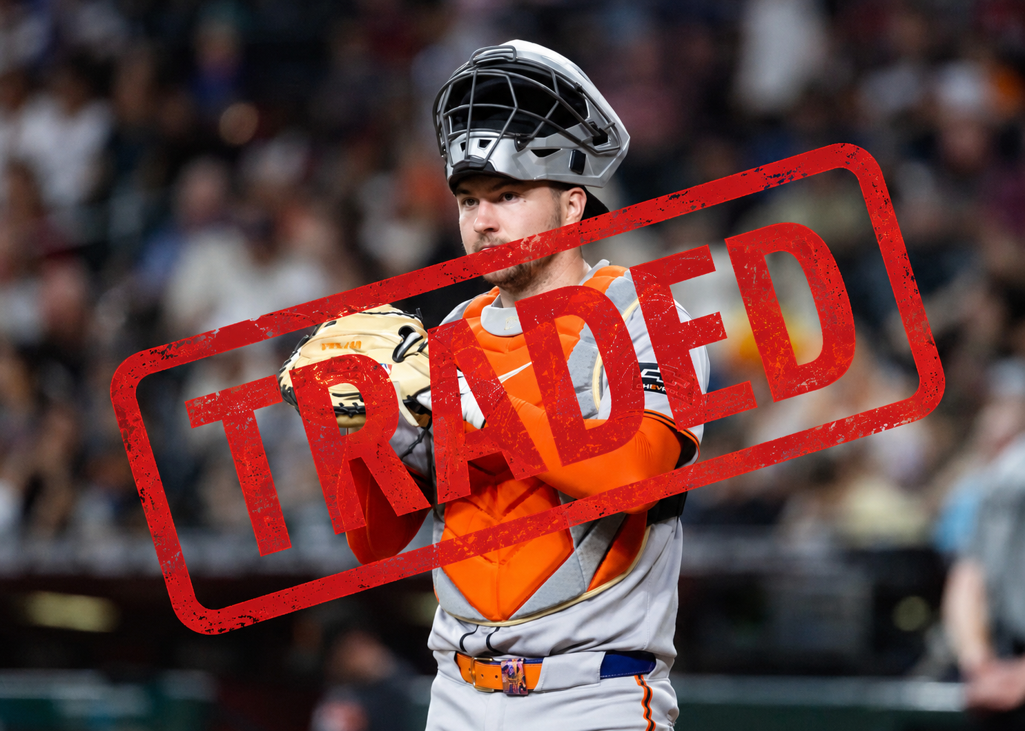 Giants Trade Catcher Patrick Baliey to Guardians